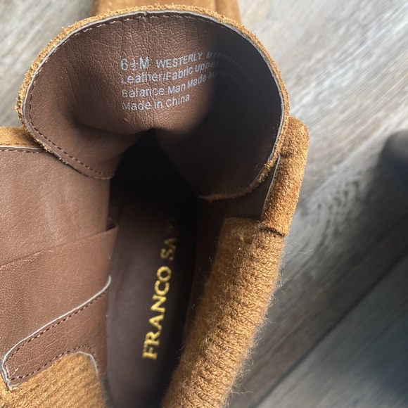 NWOT Franco Sarto Booties - Picture 3 of 9
